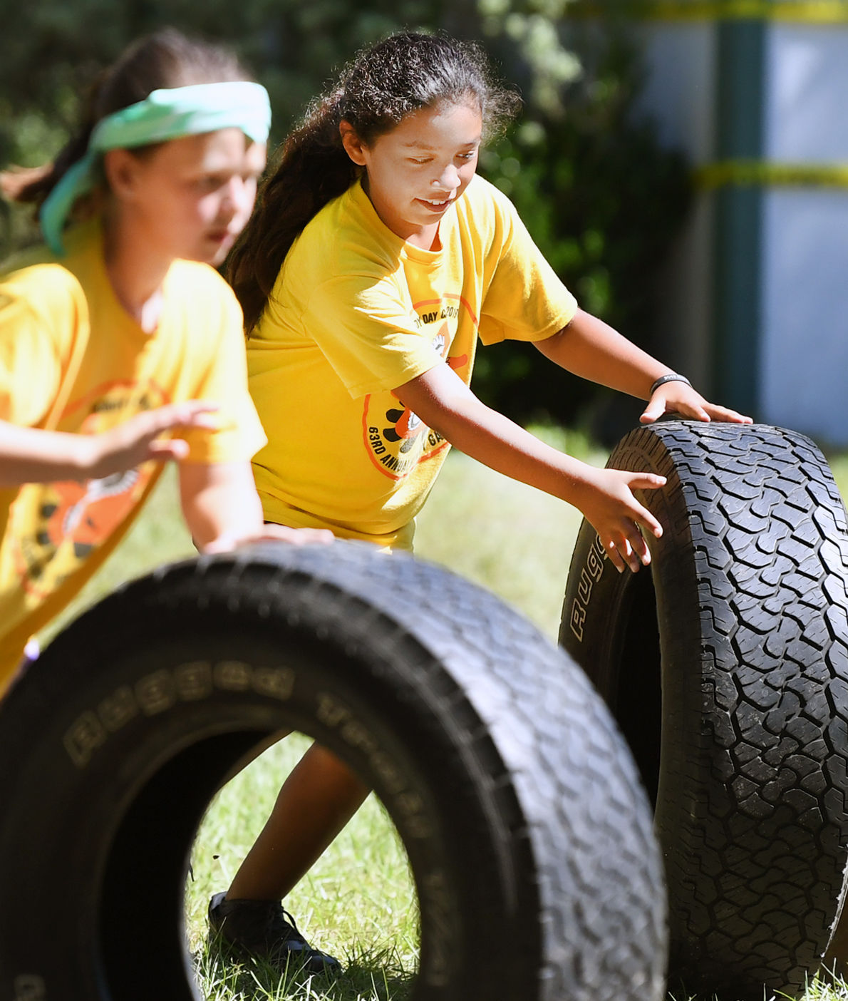 Girl Scouts at Camp Howdy